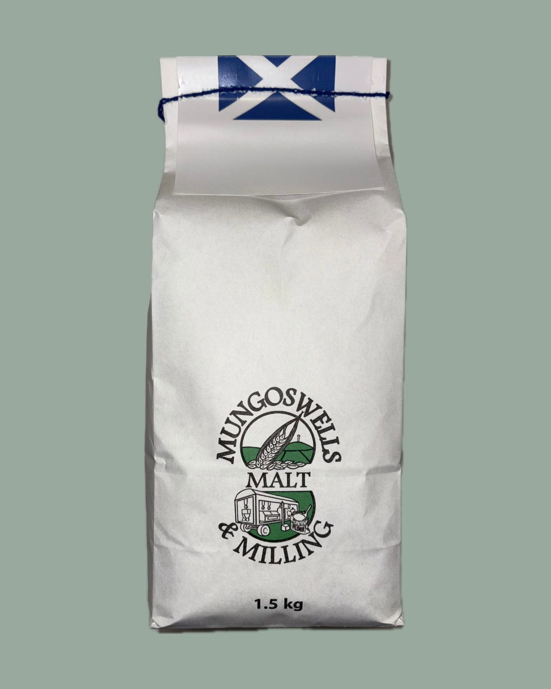 Crushed Malted Wheat