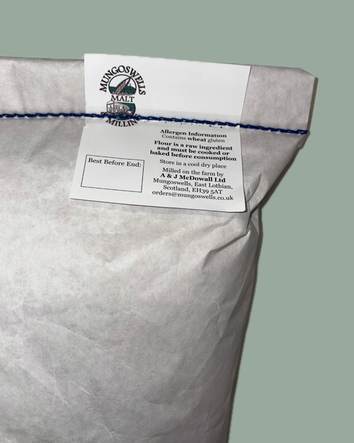 Crushed Malted Wheat
