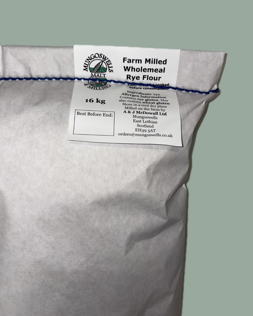 Farm Milled Dark Rye Flour