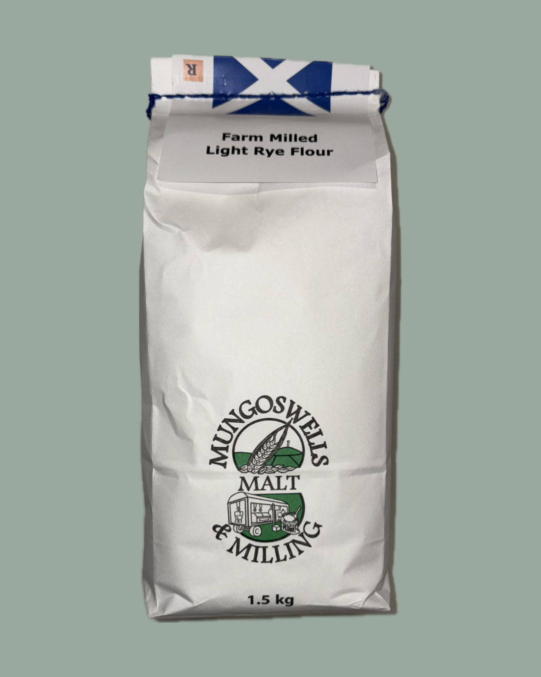 Farm Milled Light Rye Flour