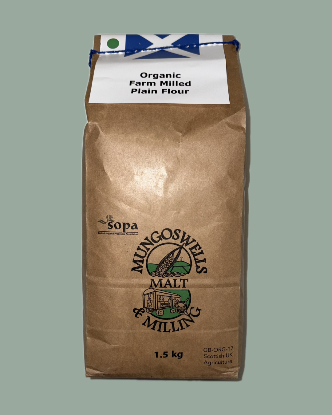 Farm Milled Organic Plain Flour