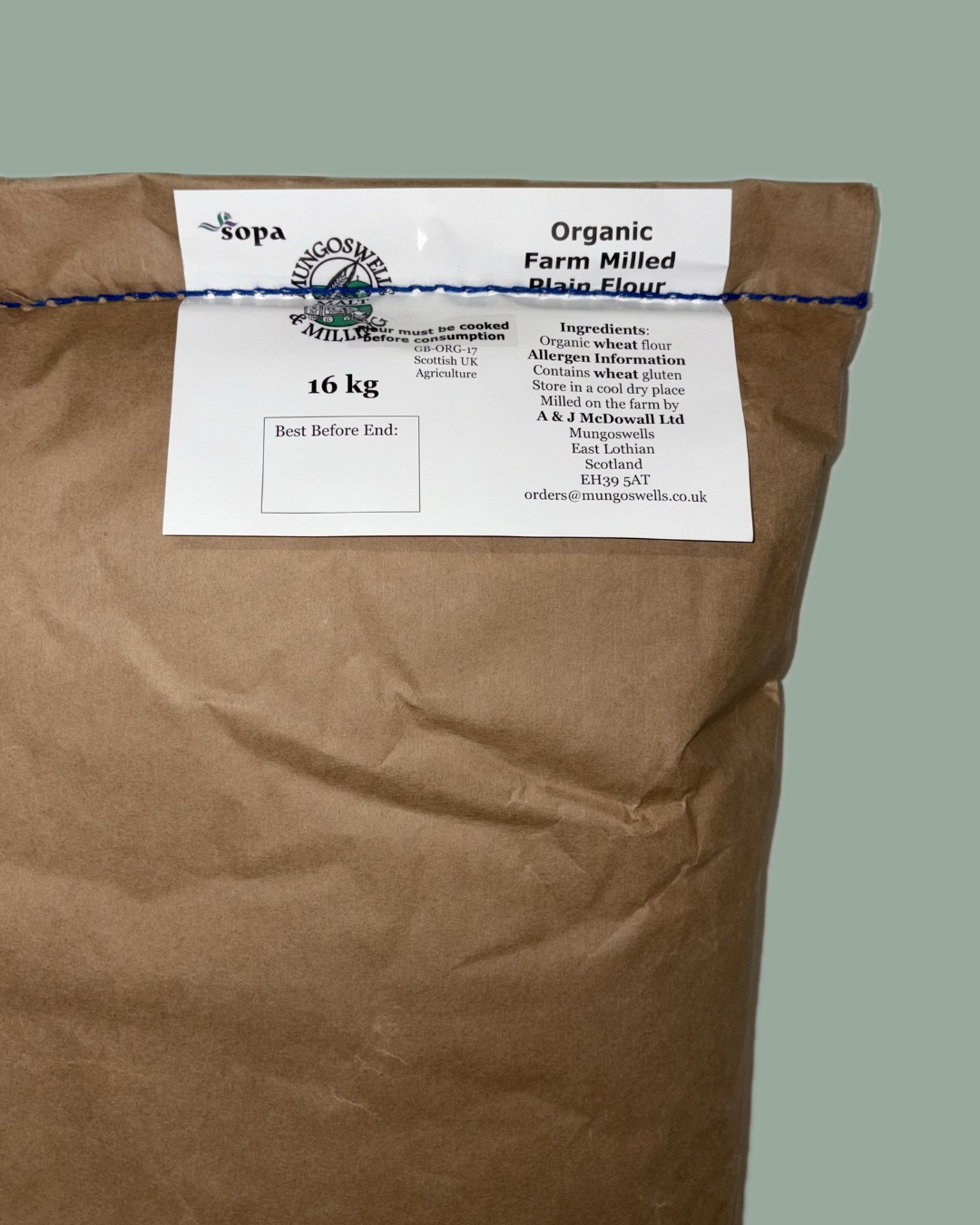 Farm Milled Organic Plain Flour