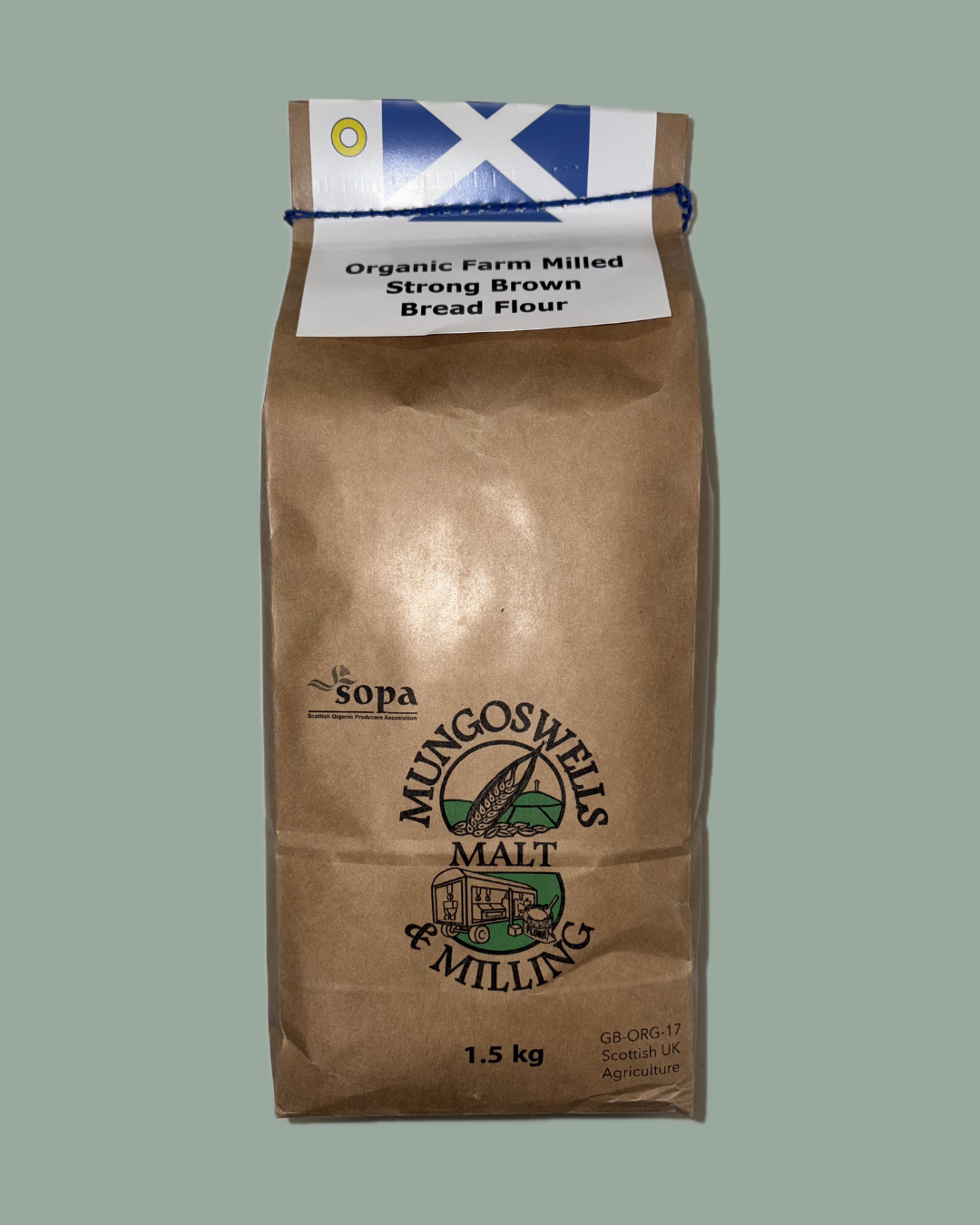 Farm Milled Organic Strong Brown Bread Flour