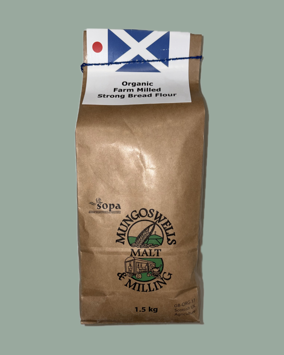 Farm Milled Organic Strong Bread Flour