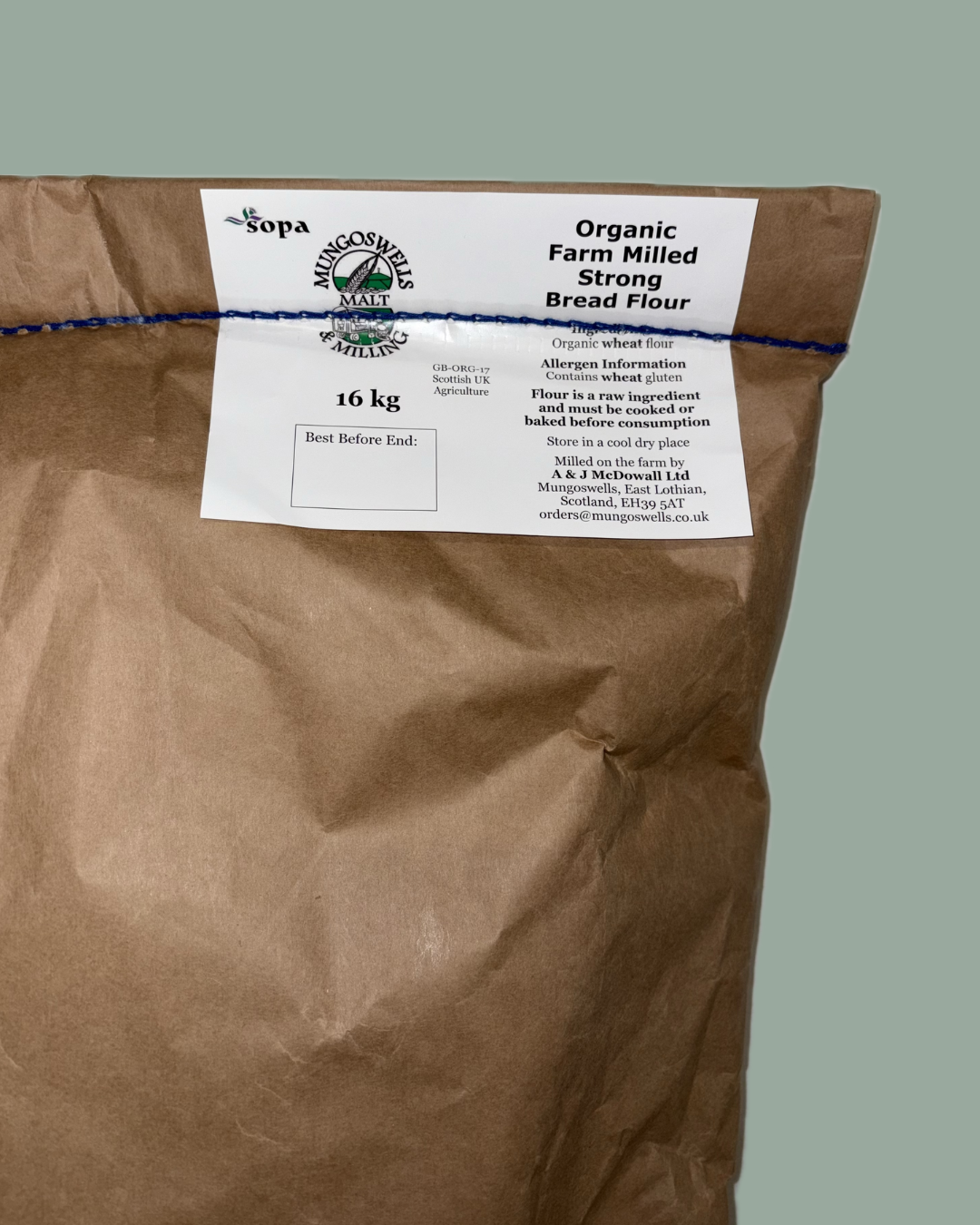 Farm Milled Organic Strong Bread Flour