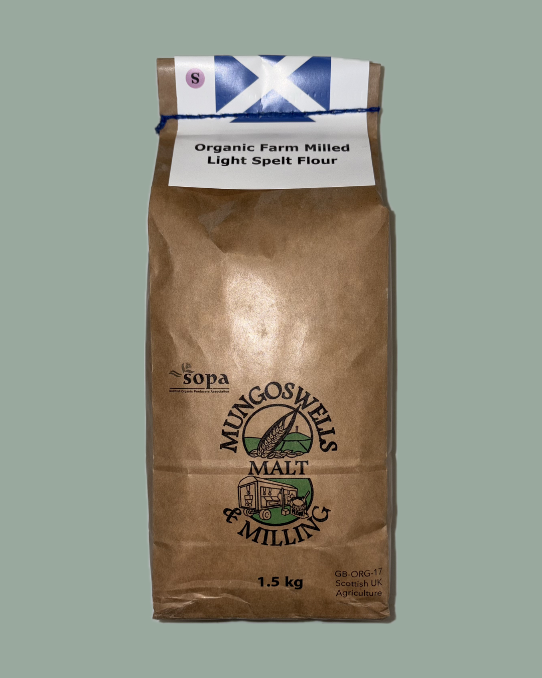 Farm Milled Organic Spelt Light Flour