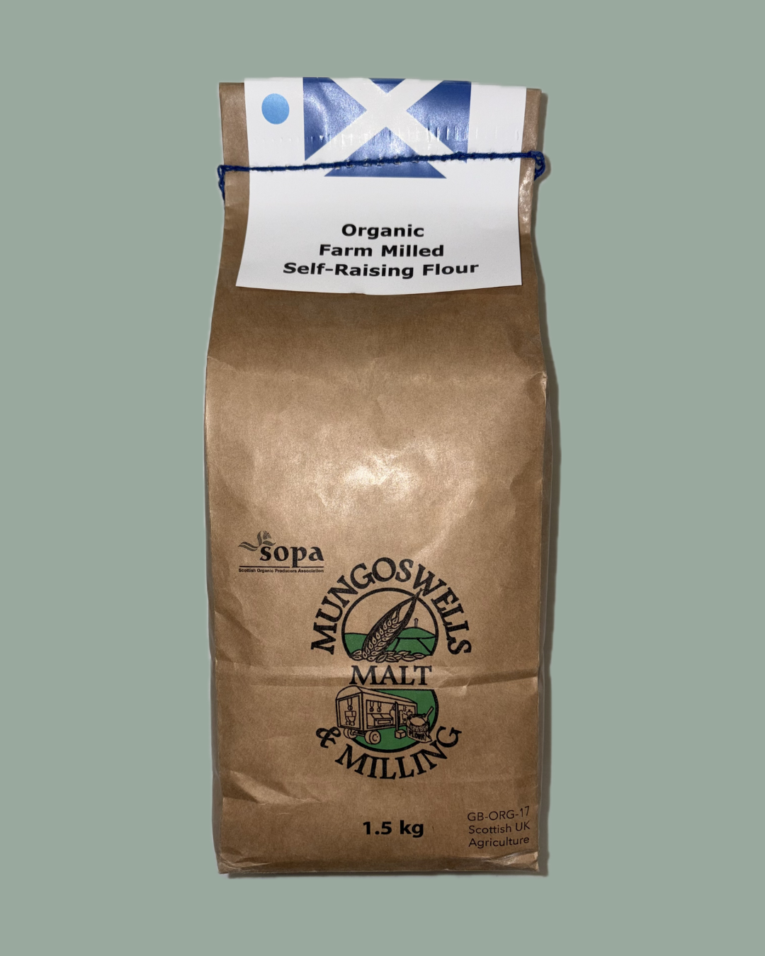 Farm Milled Organic Self Raising Flour