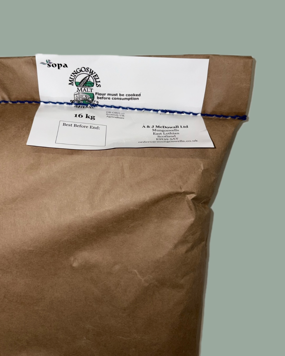 Farm Milled Organic Self Raising Flour
