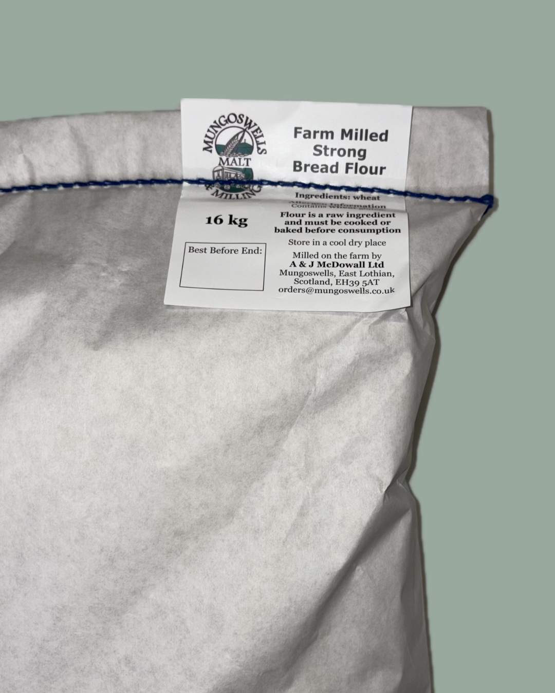 Farm Milled Strong Bread Flour