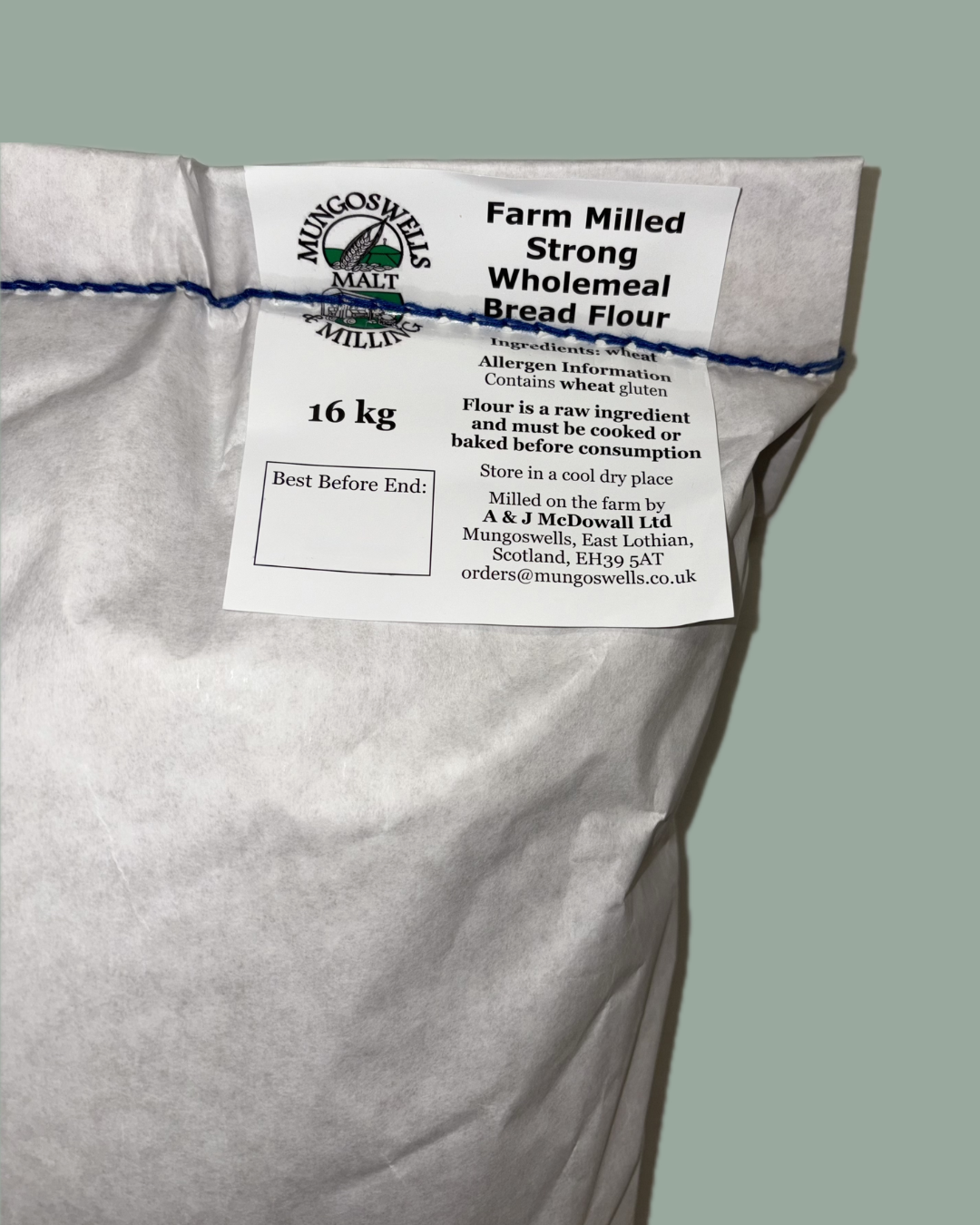Farm Milled Strong Wholemeal Bread Flour