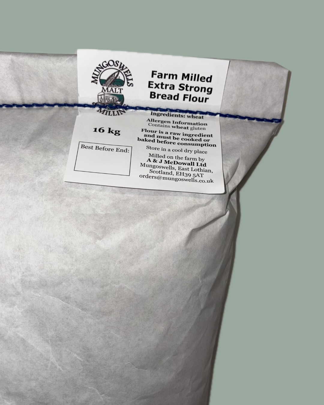Farm Milled Extra Strong Bread Flour