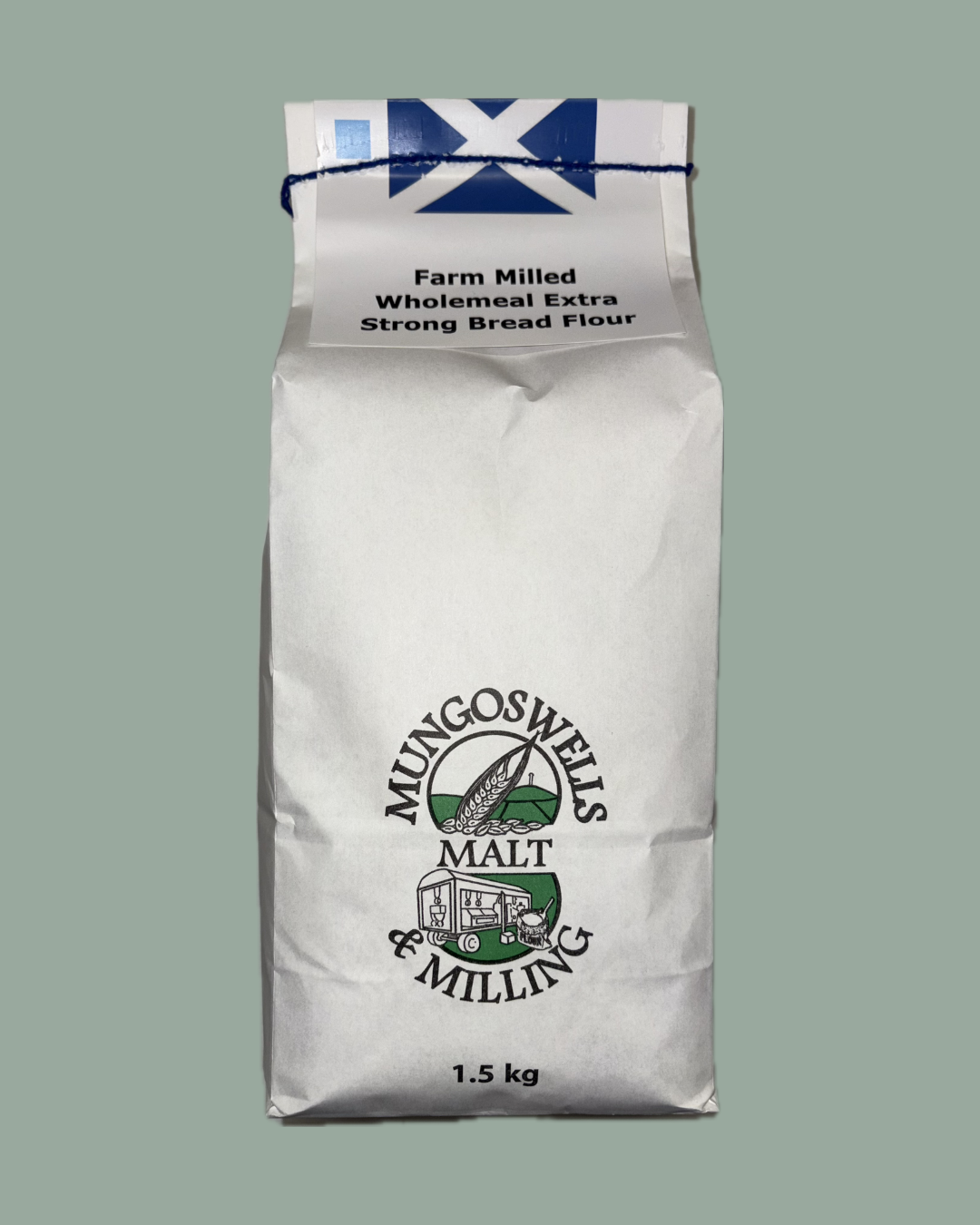 Farm Milled Extra Strong Wholemeal Bread Flour