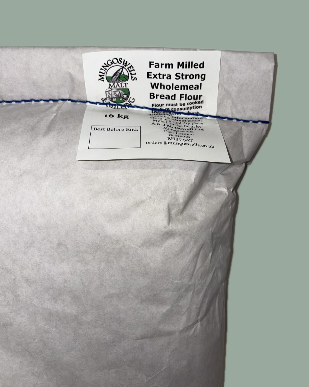 Farm Milled Extra Strong Wholemeal Bread Flour