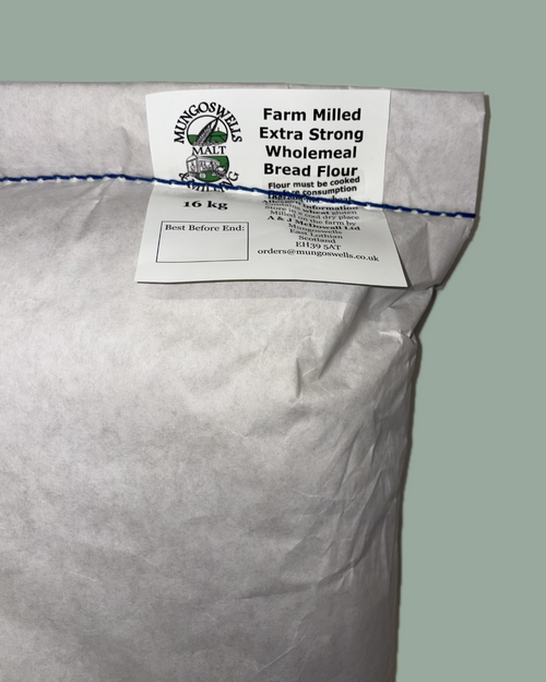 Farm Milled Extra Strong Wholemeal Bread Flour